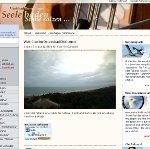 Webcam in Dierhagen mit Blick über die Ostsee, vom Fischland zum Darß