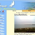 2 Webcams in Glowe, mit Blick auf Strand und Hafen