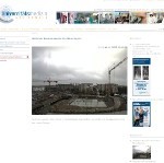 Webcam auf der Baustelle der neuen Mensa in Greifswald