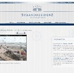 Strandpromenade, Seebrücke, Strand und östlicher Teil des neuen Hafens in Kühlungsborn