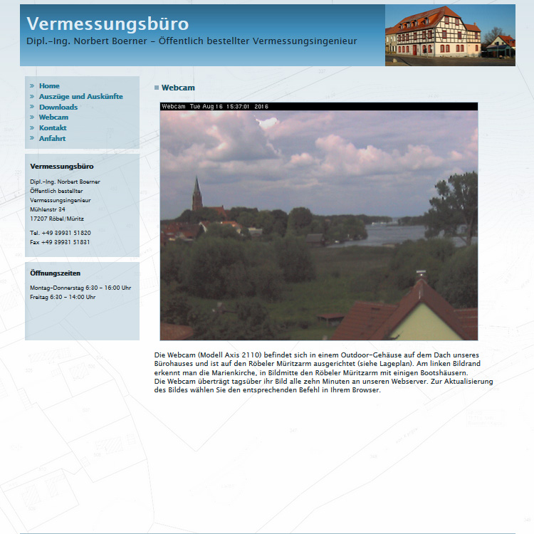 Röbel - Blick auf die Müritz Blick auf die Müritz in Röbel