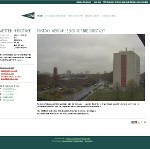 Rostock - Erich-Schlesinger-Straße mit Blick auf die Südstadt