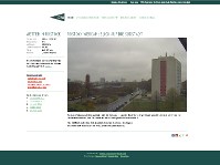 Rostock - Erich-Schlesinger-Straße mit Blick auf die Südstadt