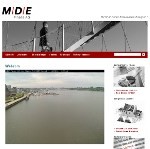Rostocker Stadthafen Richtung Haedgehalbinsel