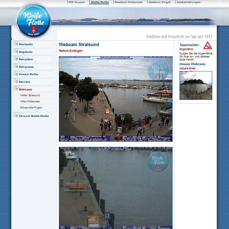 Fähranleger Stralsund