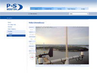 Webcam auf der Werft in Stransund Werft Stralsund
