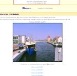 Stadthafen von Ückermünde