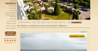 Webcam Ahlbeck Seebrücke Promenade Ostsee Strand