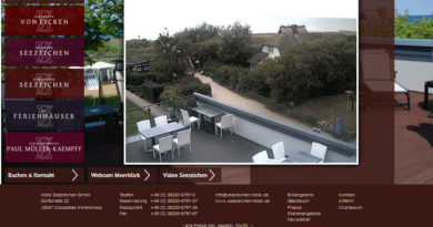 Webcam Ahrenshoop Strandaufgang und Meerblick