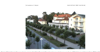 Webcam Baabe Strandstraße
