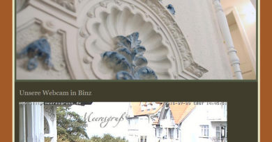 Webcam Binz Margaretenstraße