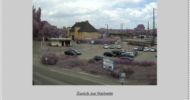 Webcam Boizenburg Bahnhof
