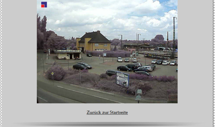 Webcam Boizenburg Bahnhof