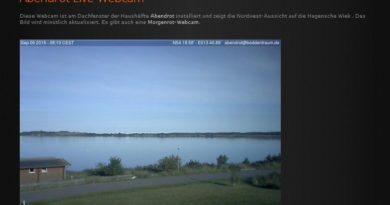 Webcam Gager Bodden