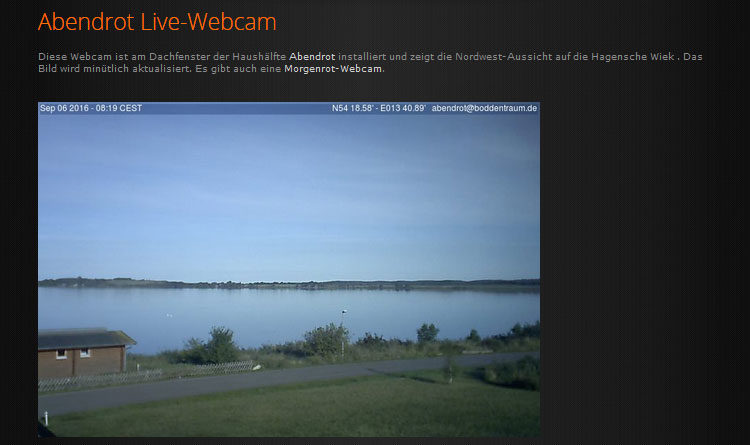 Webcam Gager Bodden