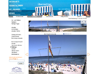 Webcam Göhren mit Blick auf Strand und Seebrücke