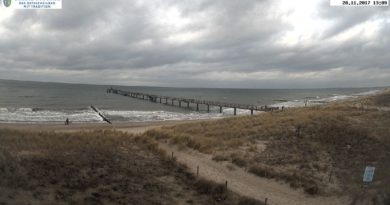 Webcam Strand und Seebrücke in Graal-Müritz