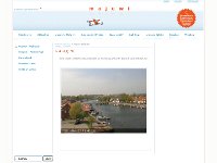 Webcam Greifswald Ausblick vom Haupthaus des Maritimen Jugenddorfes Wiek in Richtung Wiecker Brücke und Greifswald