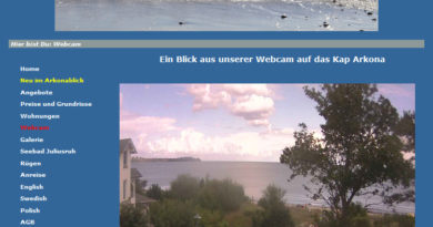 Webcam Breege Juliusruh Kap Arkona