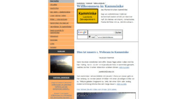 Webcam Kamminke – Stettiner Haff