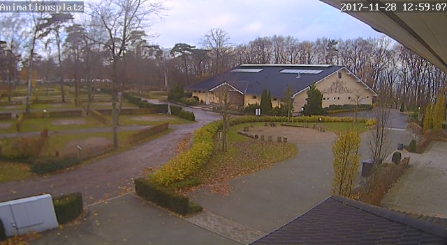 4 Webcams vom Campingplatz Kühlungsborn