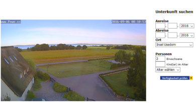 Webcam Loddin Achterwasser