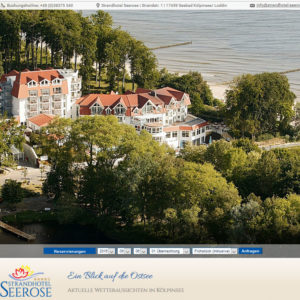 Webcam Loddin Strand Kölpinsee