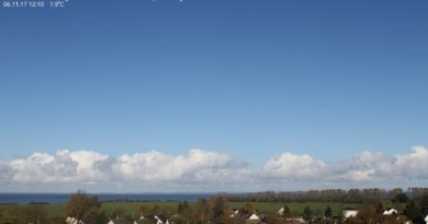 Webcam Gahlkow - Südufer des Greifswalder Bodden