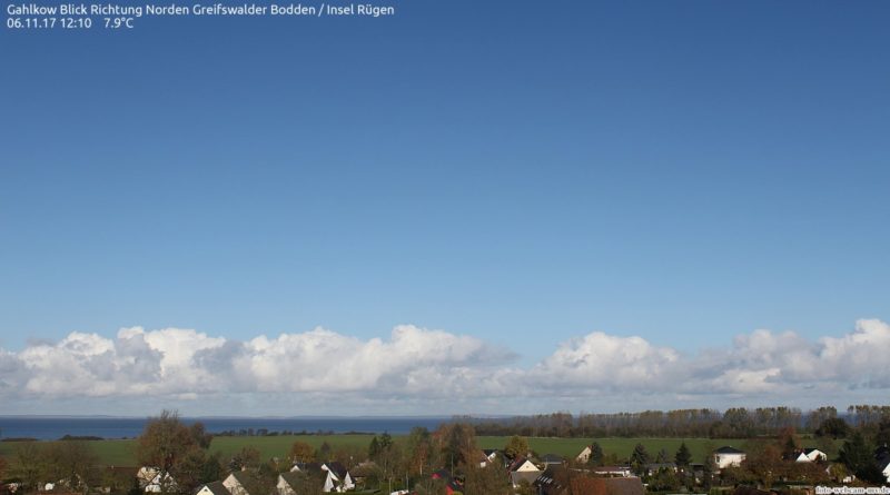 Webcam Gahlkow - Südufer des Greifswalder Bodden