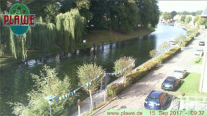 Webcam Plau am See, Schleuse