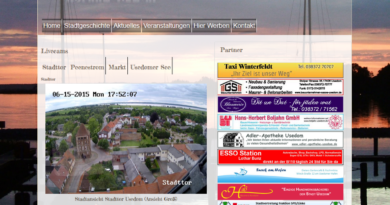 Webcam Usedom Stadt