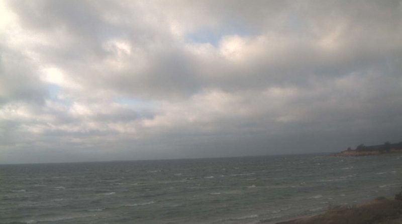 Thiessow Strand - Blick auf den Greifswalder Bodden