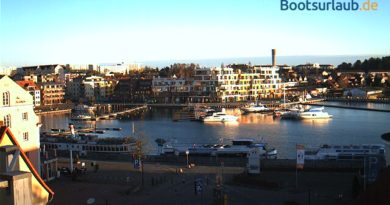 Webcam Yachthafen Waren (Müritz)