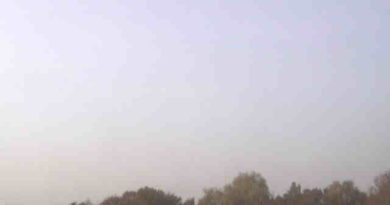 Hagenow - Wettercam mit Blick auf den Himmel über Hagenow