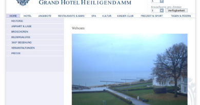 Webcam Heiligendamm Seebrücke