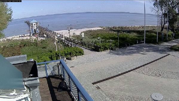 Webcam Lubmin Seebrücke