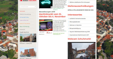 Webcam Parchim Schuhmarkt