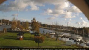 Webcam Greifswald Yachthafen