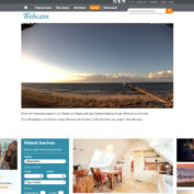 Webcam Zingst - Blick vom DLRG Rettungsturm auf den Strand